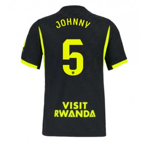 Atletico Madrid Johnny Cardoso #5 Gostujuci Dres 2026-27 Kratak Rukavima